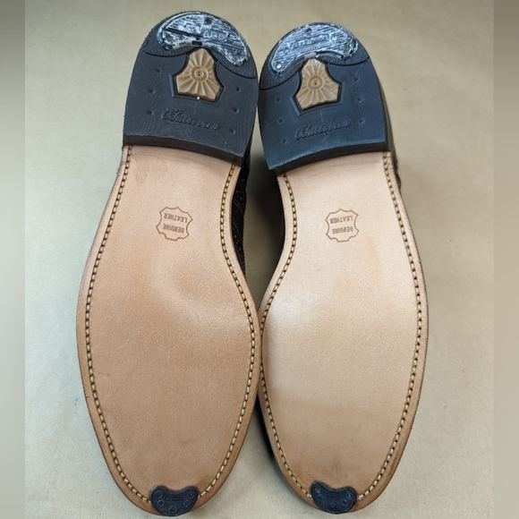 Florsheim Executive Imperial men's sz 7 C brown leather Wingtip Oxford. New with - Picture 11 of 11